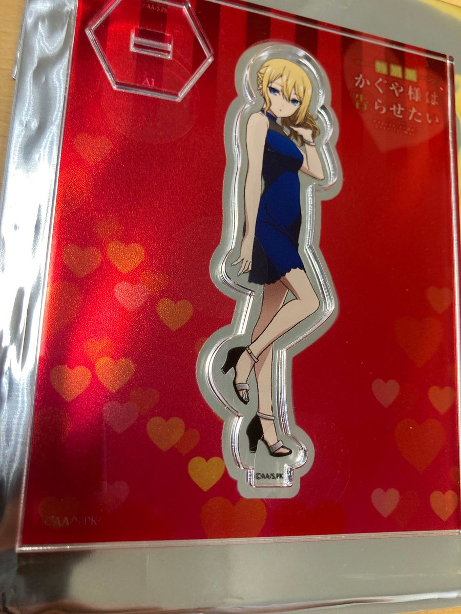 特別展 かぐや様は告らせたい 早坂愛 トレーディングアクリルスタンド