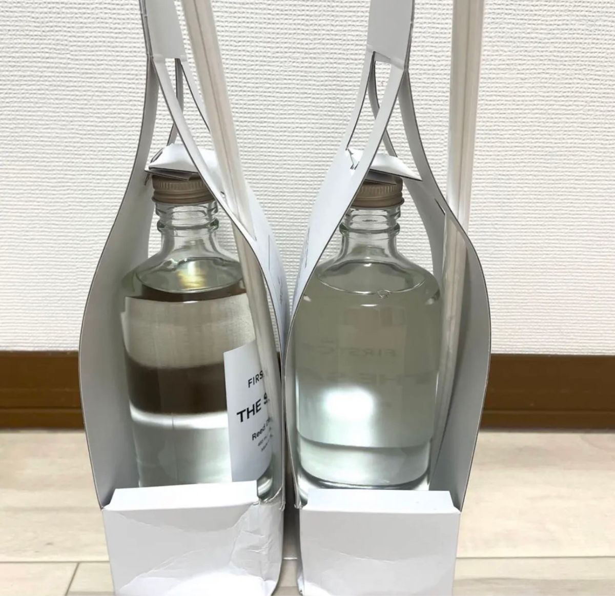 ファーストクラス 消臭成分配合 リードディフューザー ザ サボン 2点