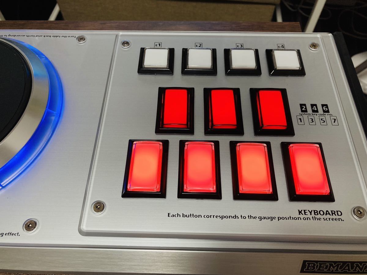 ビートマニアIIDX 専用コントローラー プレミアムモデル 三和ボタン