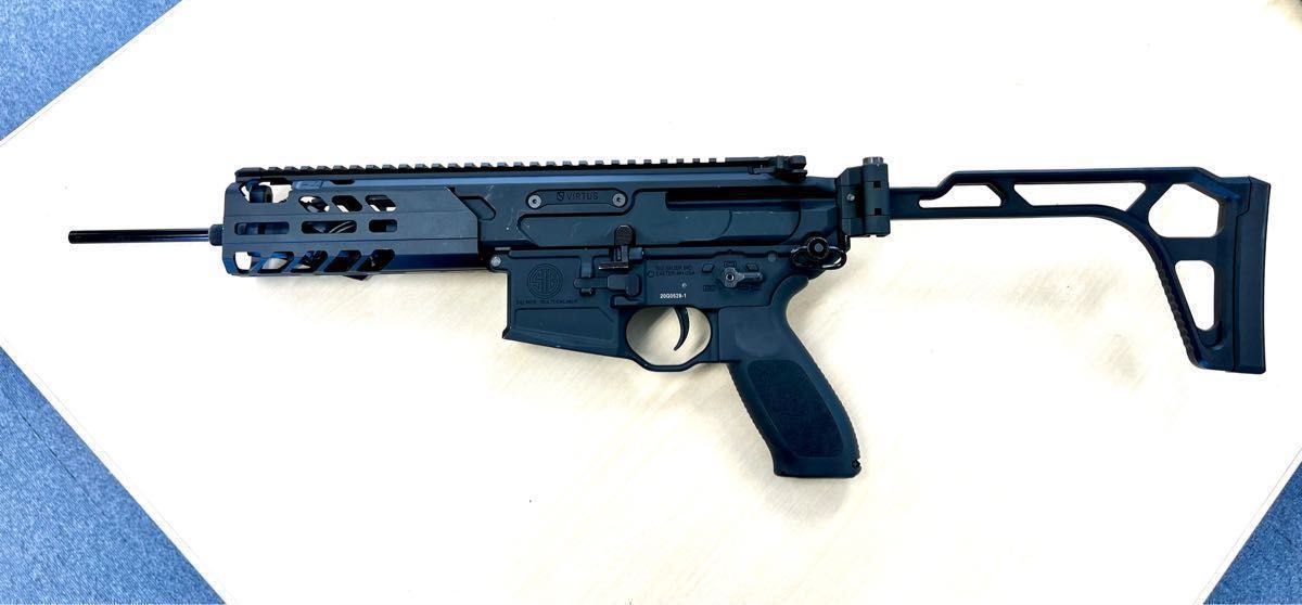 SIG SAUER PROFORCE MCX VIRTUS SBR Laylaxショートハンドガード