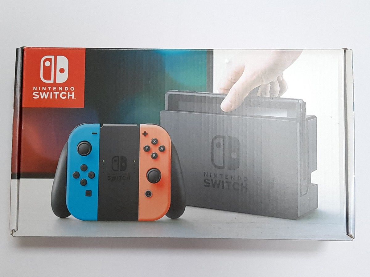 Nintendo Switch ネオンブルー / ネオンレッド 訳あり｜Yahoo!フリマ