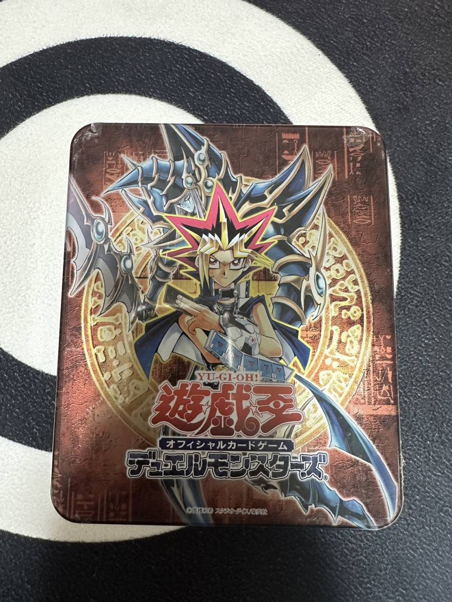 遊戯王 COLLECTORS TIN 2007 未開封 レリーフ 遊戯王 COLLECTORS TIN