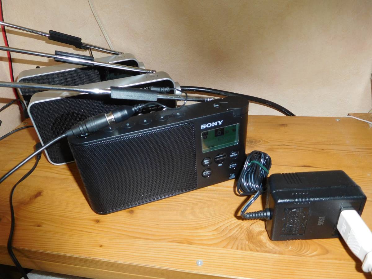 大半地域で必須のアンテナアダプター付属 】 XDR-56TV 新同 屋外