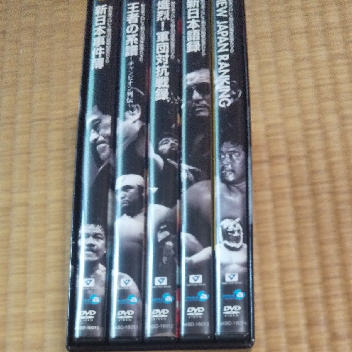 新日本プロレス 創立35周年記念DVD5枚セット 【公式通販】