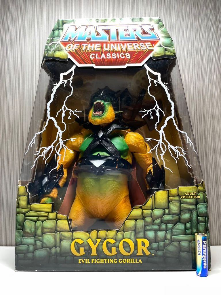 MASTERS OF THE UNIVERSE CLASSICS - GYGOR / 検 MOTU ヒーマン