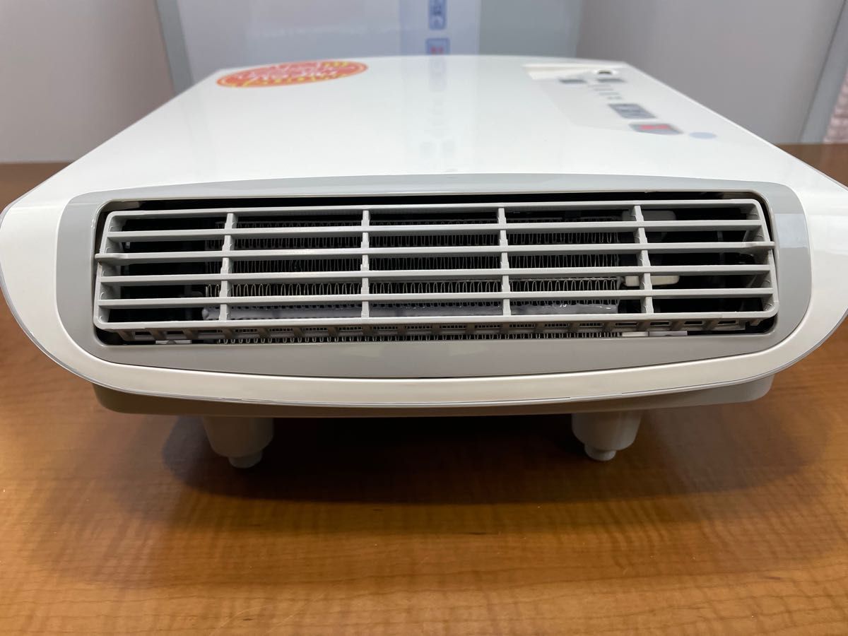 人感センサー付き脱衣所ファンヒーター DWC-A1204-WH｜Yahoo!フリマ