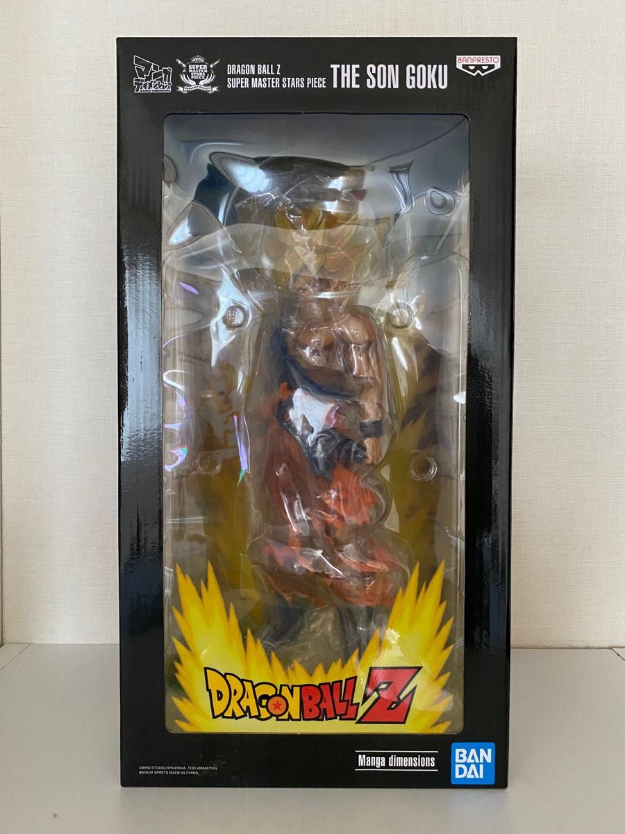 ドラゴンボールZ SMSP 孫悟空 マンガディメンションズ 海外正規品