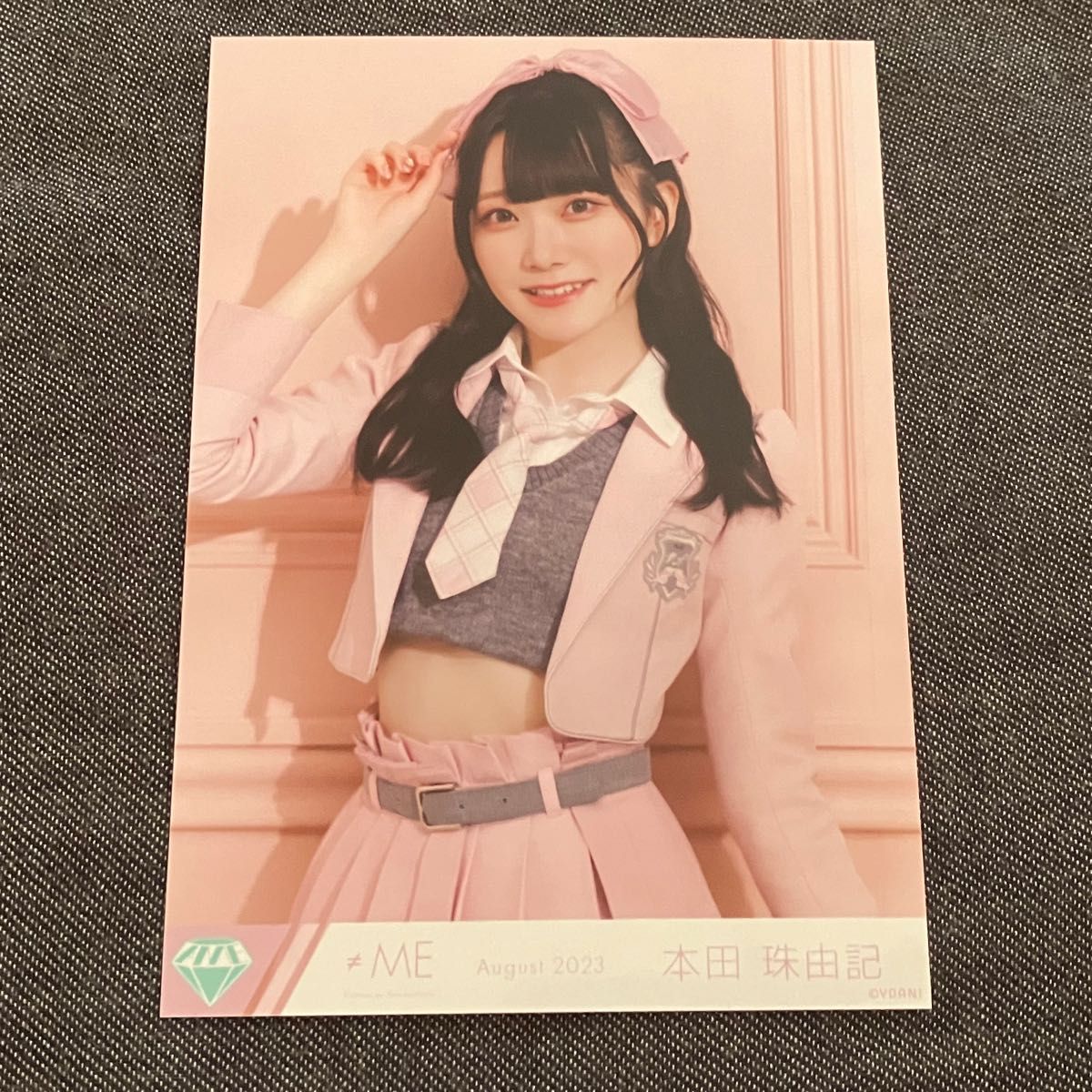 本田珠由記 ≠ME ノイミー 想わせぶりっこ 生写真 チュウ｜Yahoo