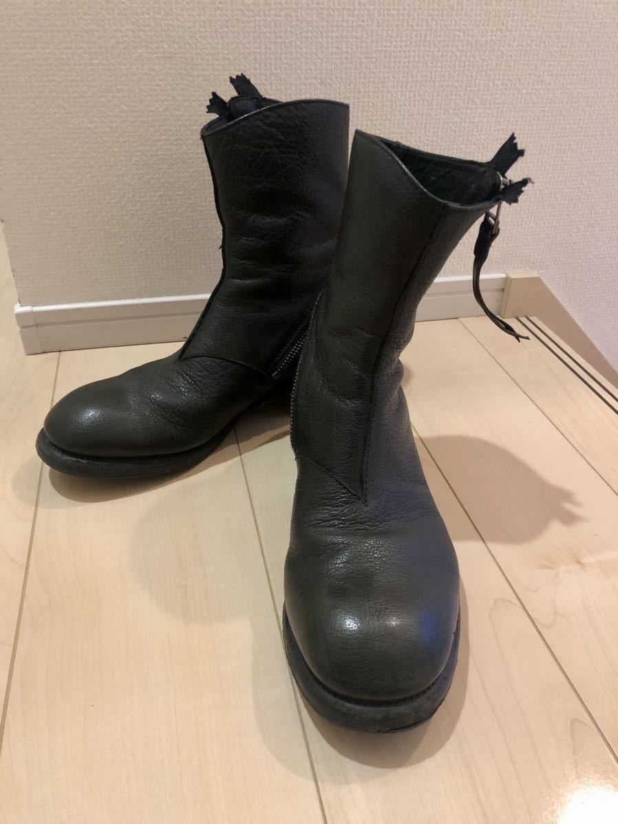 Yahoo!オークション - レア JULIUS × SIVA spiral zip boots ユリウス