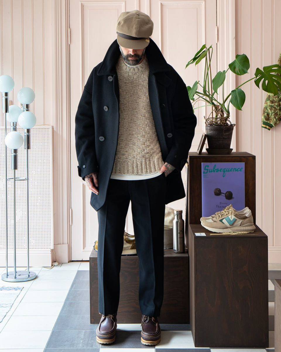 VISVIM LIEUTENANT LONG P COAT サイズ2 新品未使用品｜Yahoo!フリマ