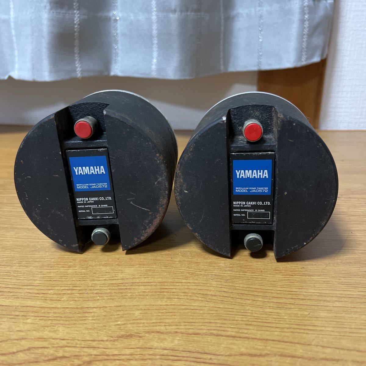 Yahoo!オークション - ヤマハ YAMAHA ベリリウムドームツイーター JA0