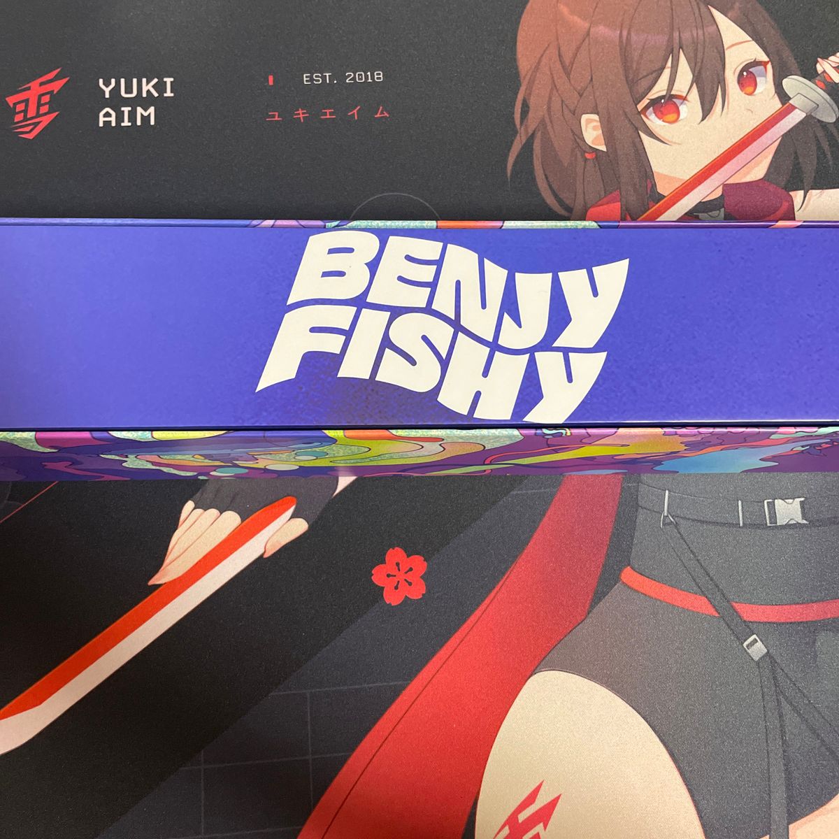 限定受注生産】Gamesense Benjyfishy x Gamesense Radar XL｜Yahoo