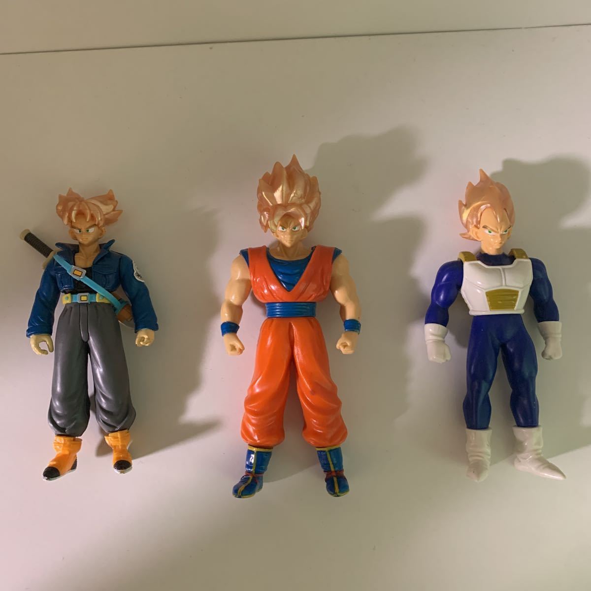 Yahoo!オークション - ドラゴンボールZ 超戦士大全 スーパーバトルコレ