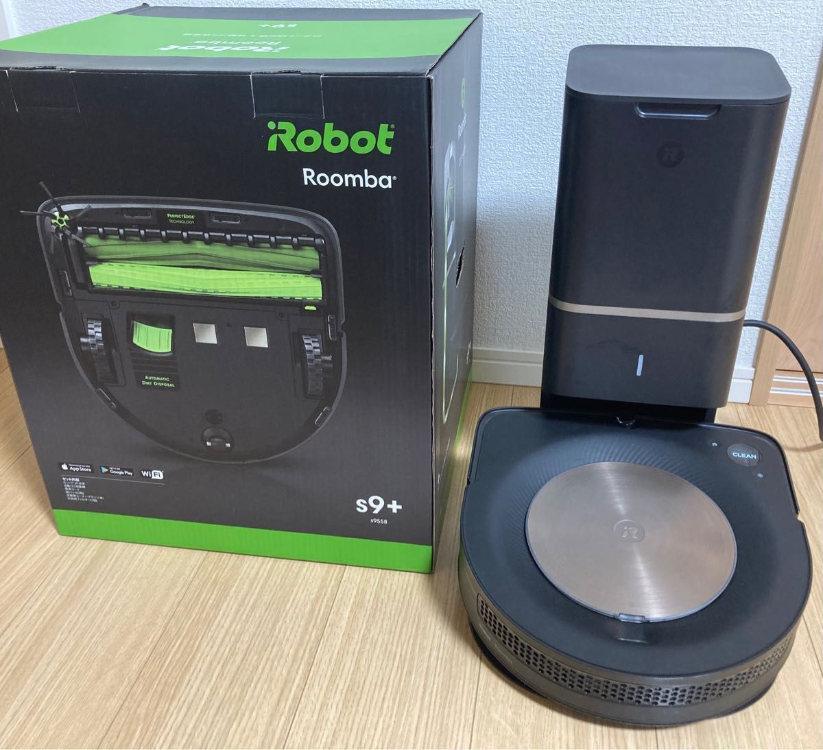iRobot ルンバs9+ ジャンク｜Yahoo!フリマ（旧PayPayフリマ）