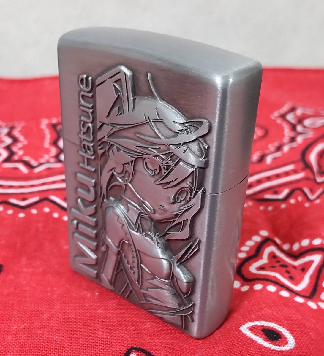 ボカロ 歌い手 イラスト オイルライター zippo 風 BVR4 ボカロ歌い手