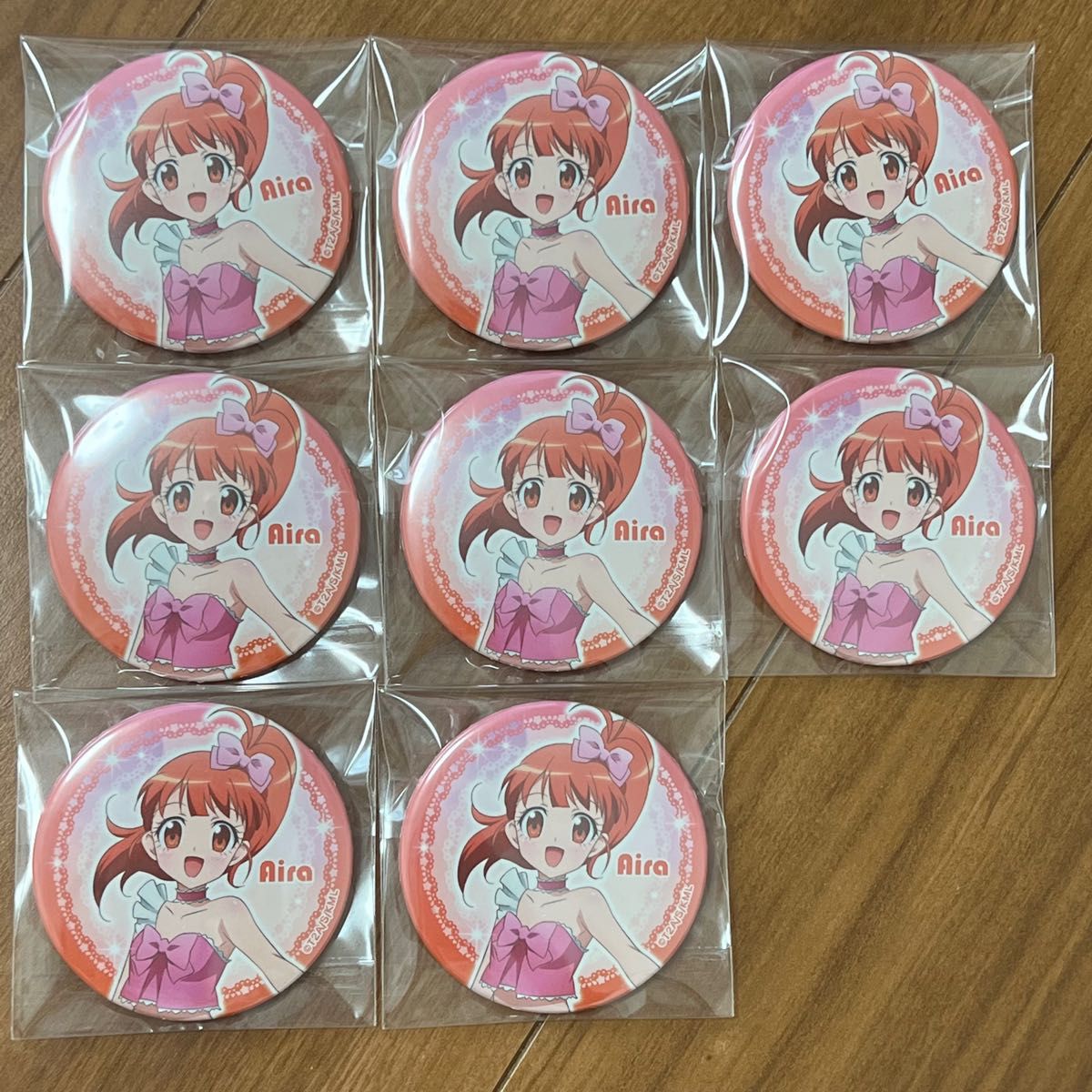 プリティーリズム 春音あいら 缶バッジ オーロラドリーム｜Yahoo