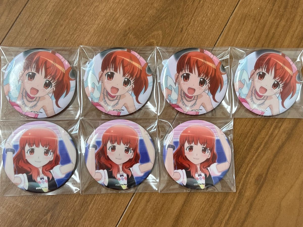 プリティーリズム 春音あいら ヒストリー缶バッジ オーロラドリーム