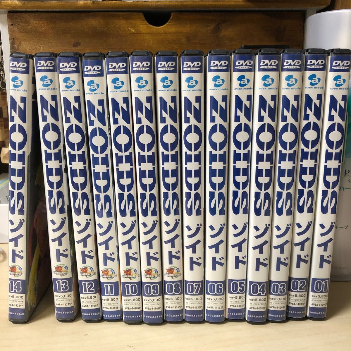 ZOIDS ゾイド DVD 全巻セット ポストカード 特典付き アニメ｜Yahoo