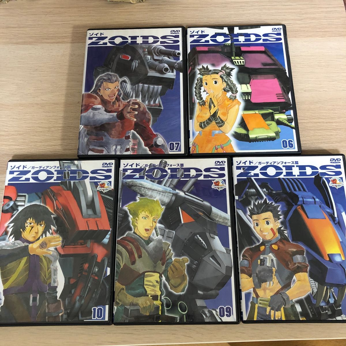 ZOIDS ゾイド DVD 全巻セット ポストカード 特典付き アニメ｜Yahoo
