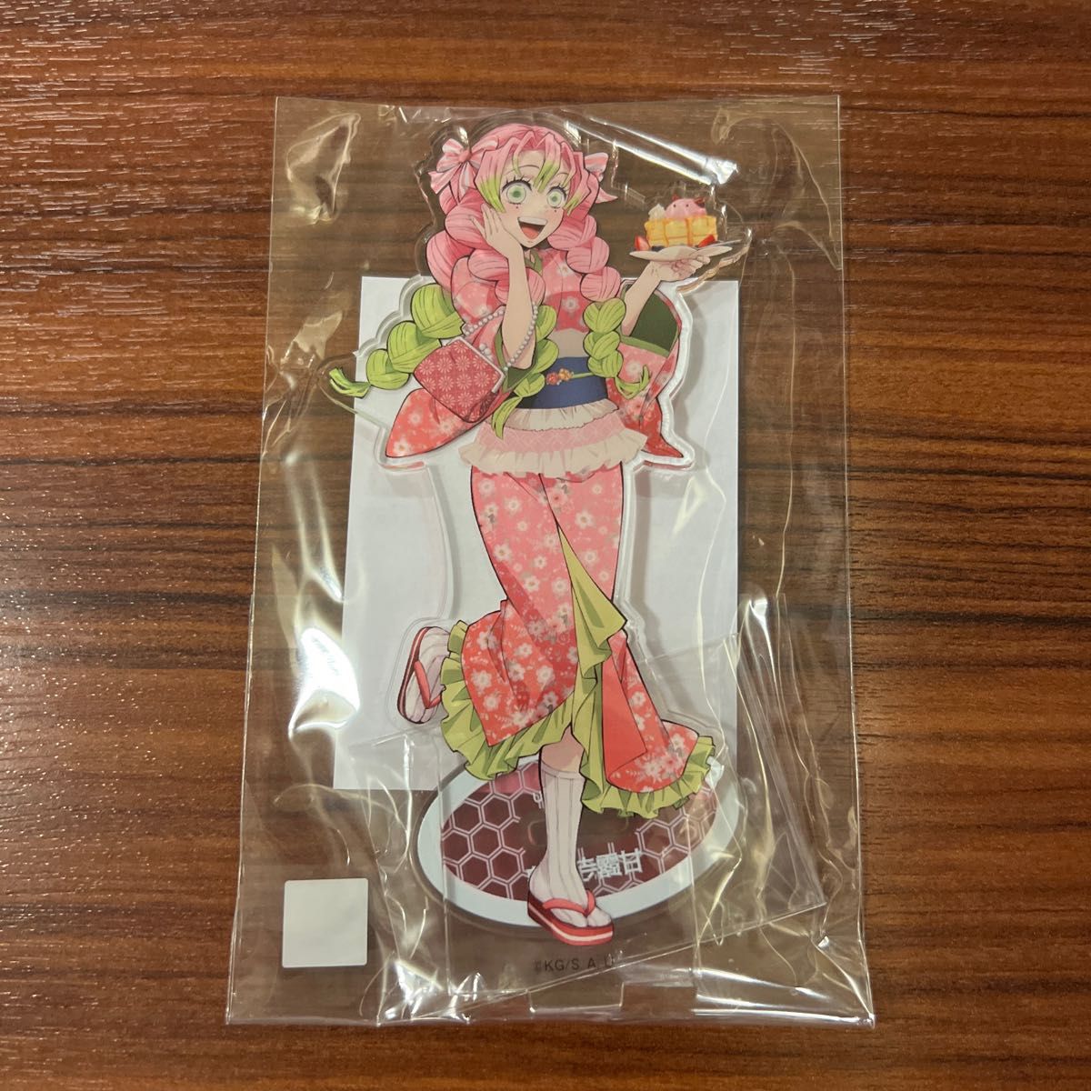 鬼滅の刃 ナンジャ アクスタ 甘露寺蜜璃 アクリルスタンド コラボ