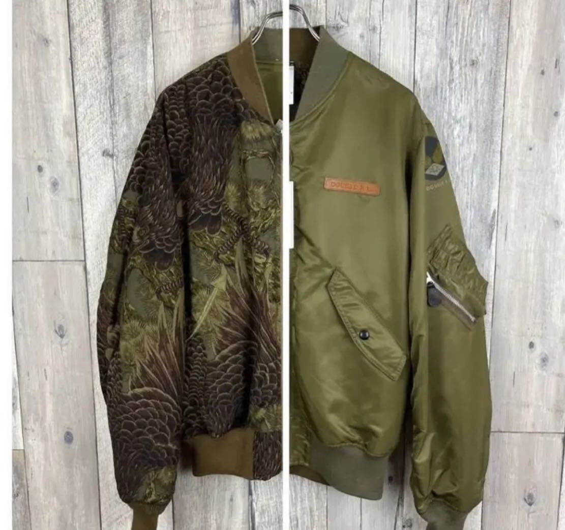 Yahoo!オークション - 1円スタート【希少】RRL ダブルアールエル MA-1