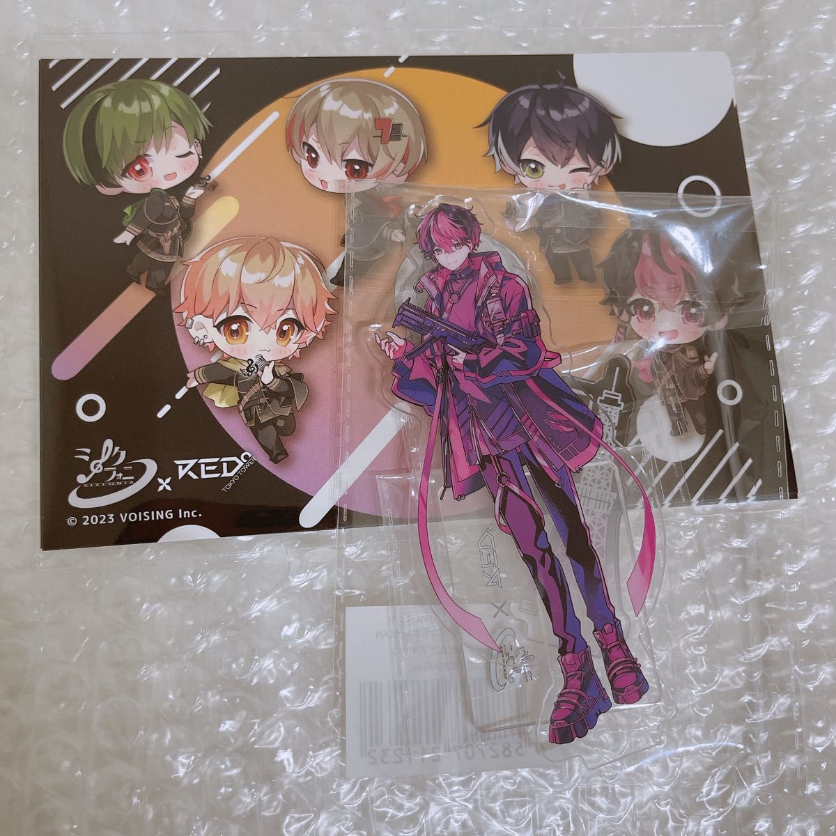 シクフォニ LAN アクスタ RED° 東京タワーコラボ アクリルスタンド