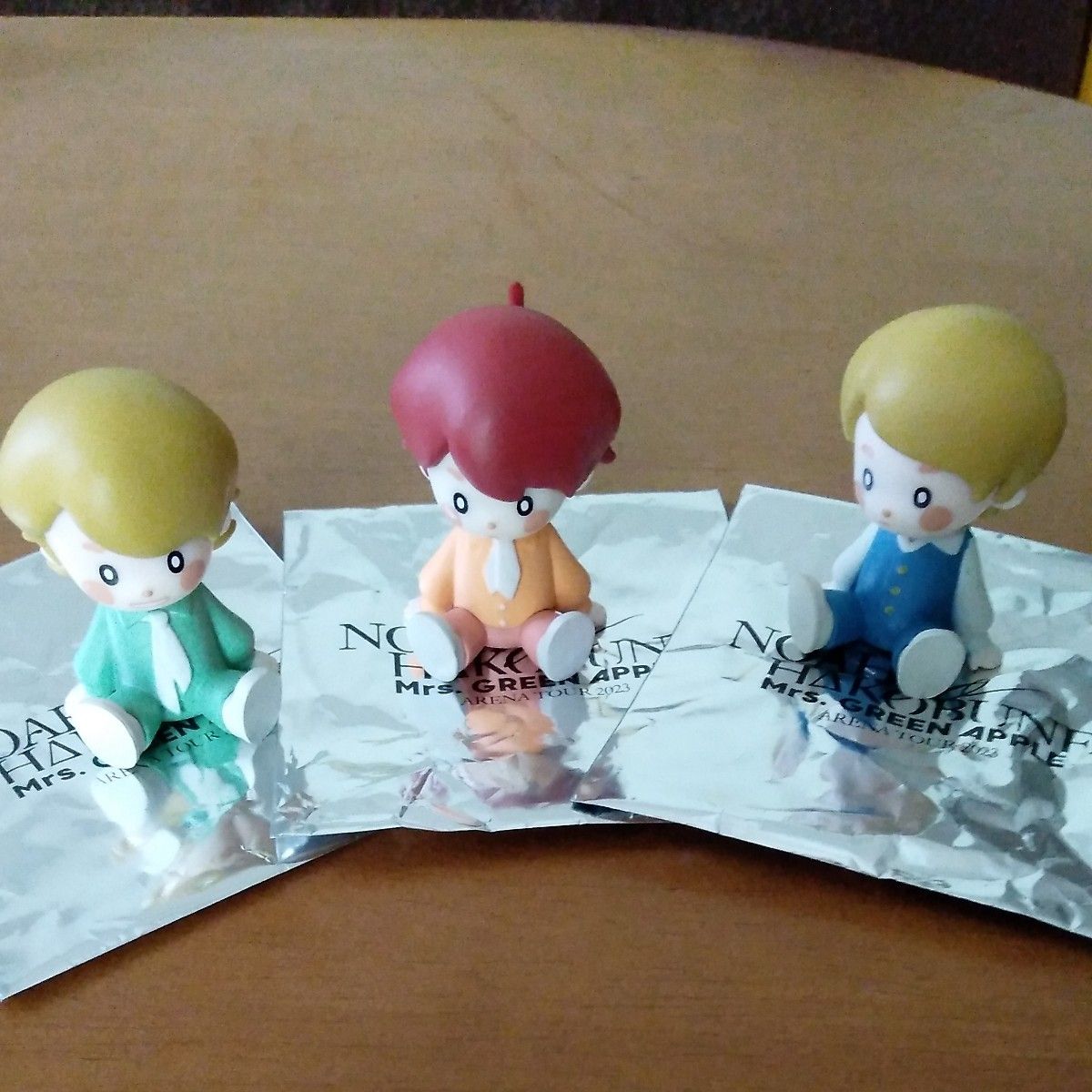 Mrs. GREEN APPLE ノア アトランティス フィギュア 6体セット Mrs