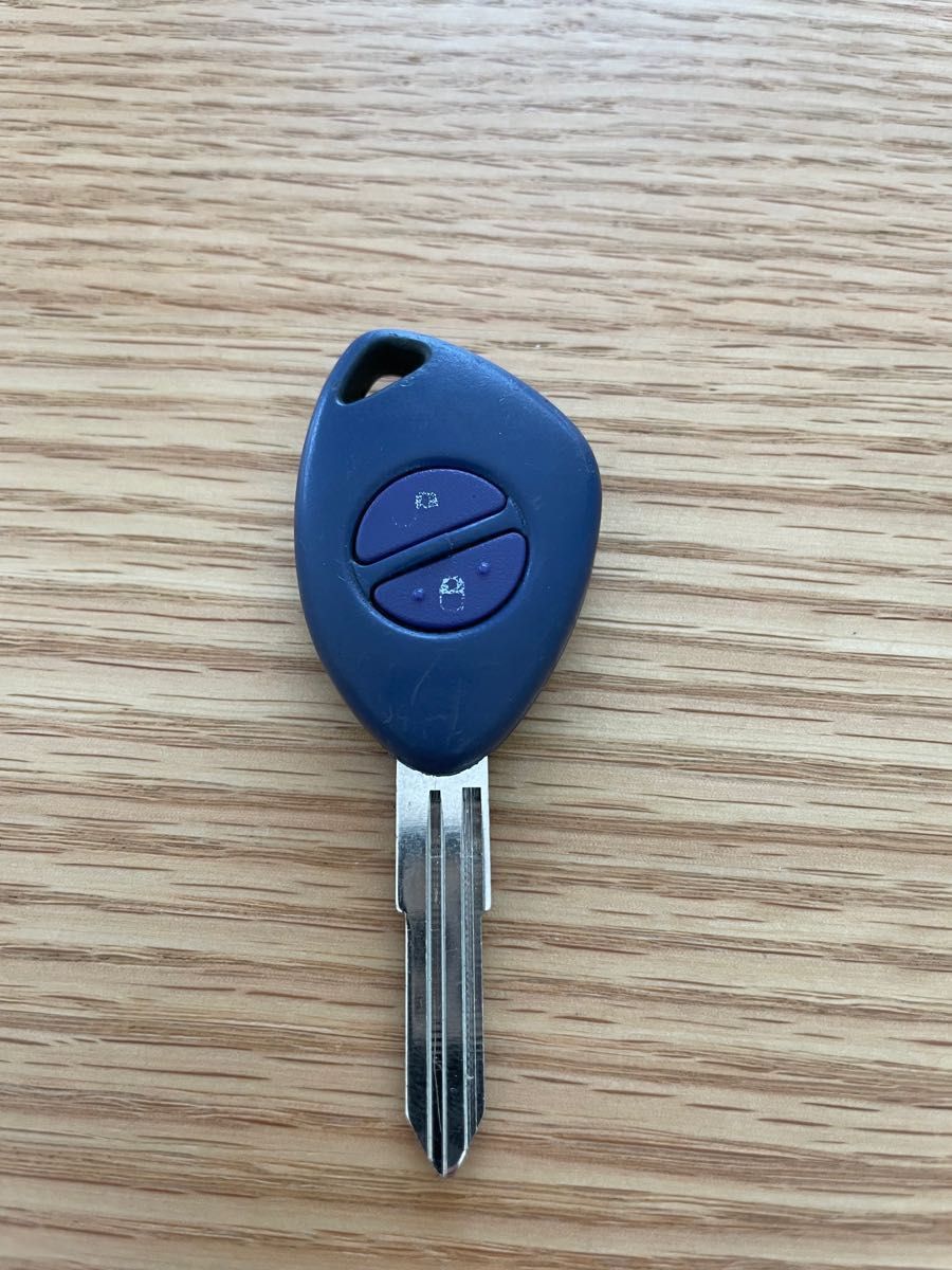 スバル純正 サンバー ステラ キーレス スペア作成 ブランクキー 未