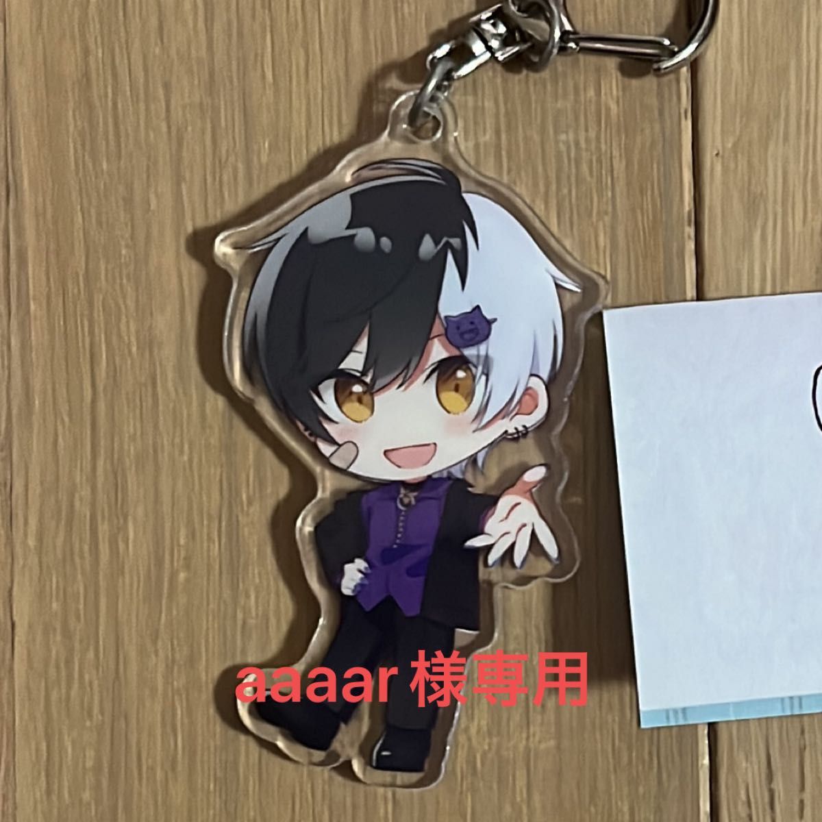 AMPTAK×COLORSまぜ太1stキーホルダー｜Yahoo!フリマ（旧PayPayフリマ）