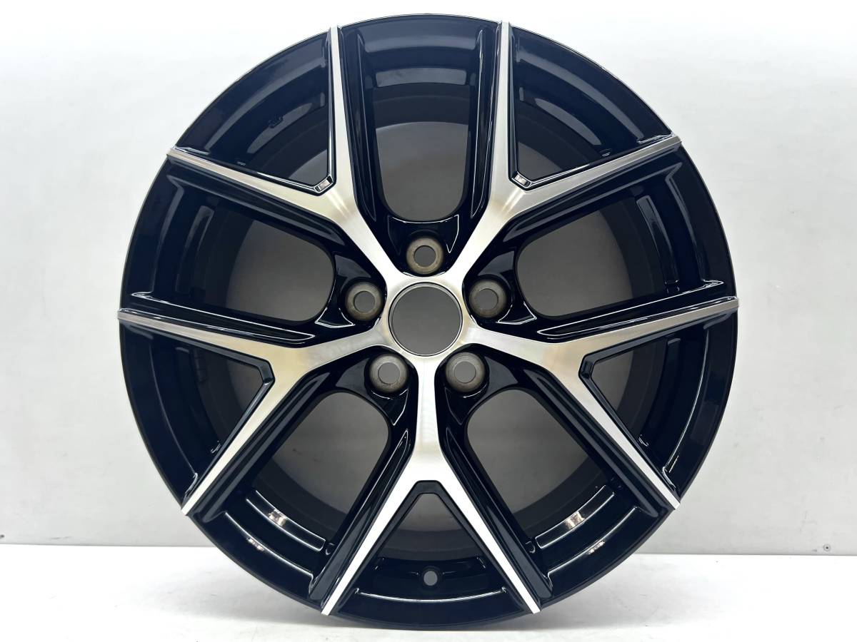 即決 18インチ 1本 ハリアー 60 トヨタ 純正 ホイール 42611-42700 18