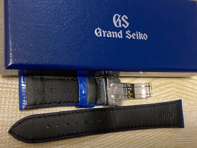 グランドセイコー GRAND SEIKO SLGA009 白樺 購入特典 レザー
