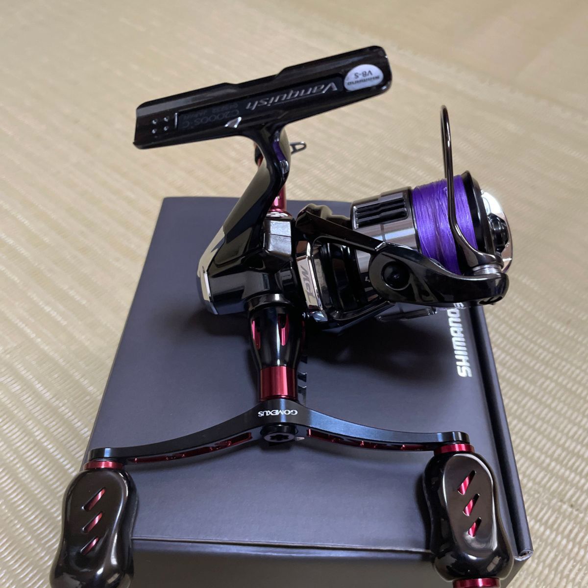 シマノ 23ヴァンキッシュC2000Sゴメクサスカスタム美品スクイッド