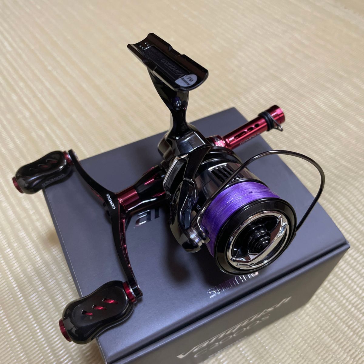 シマノ 23ヴァンキッシュC2000Sゴメクサスカスタム美品スクイッド