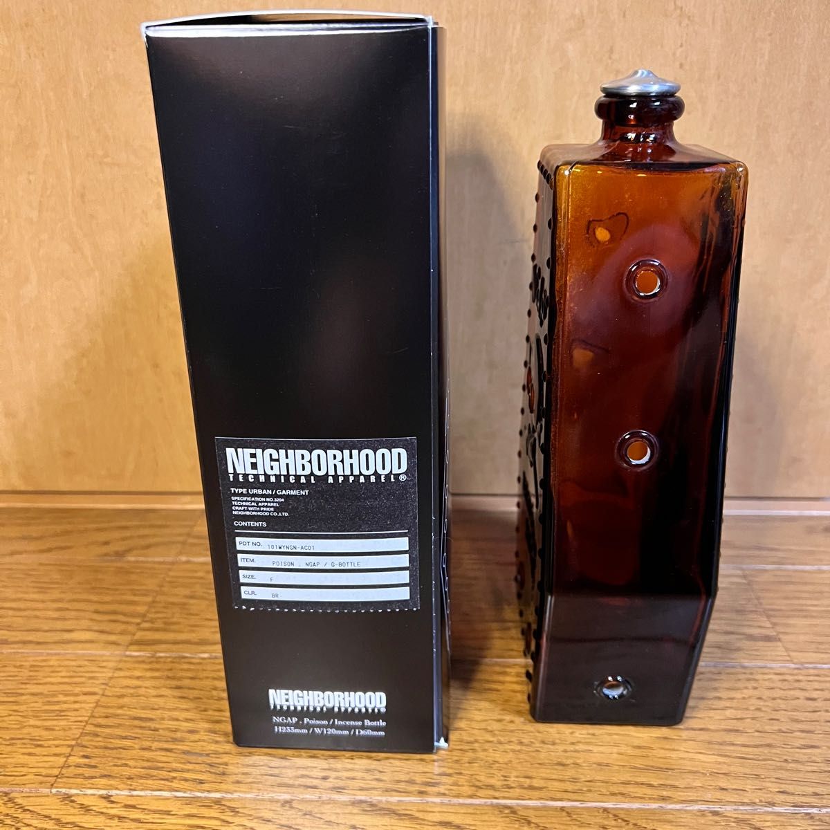 NEIGHBORHOOD NGAP POISON NGAP/G-BOTTLE お香立て インセンス｜Yahoo