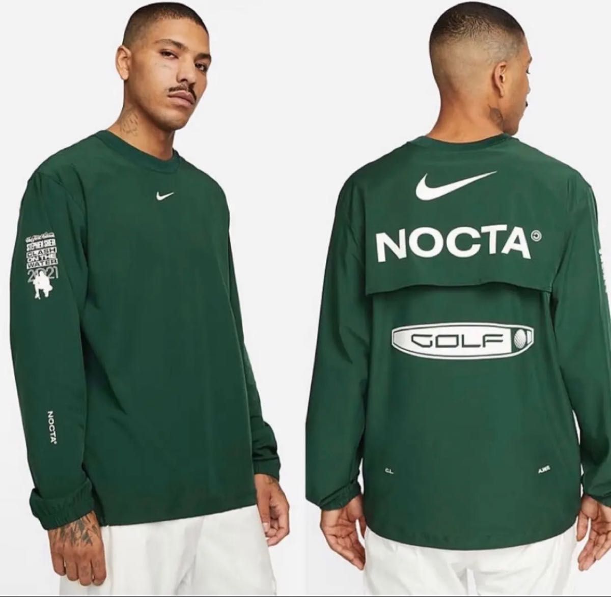 NIKE NOCTA ナイキ ノクタ 長袖ゴルフウェア グリーン 新品未使用 L
