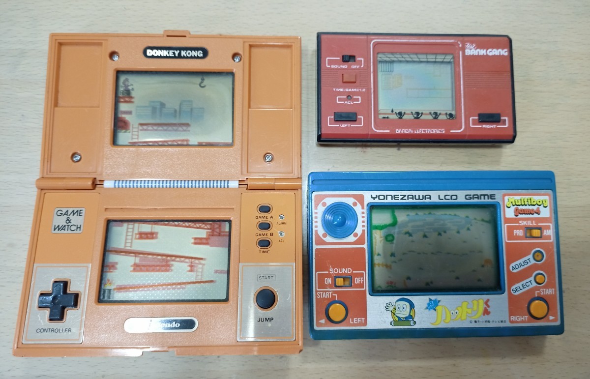 Yahoo!オークション - ゲームウォッチ 任天堂 GAME&WATCH レトロゲーム