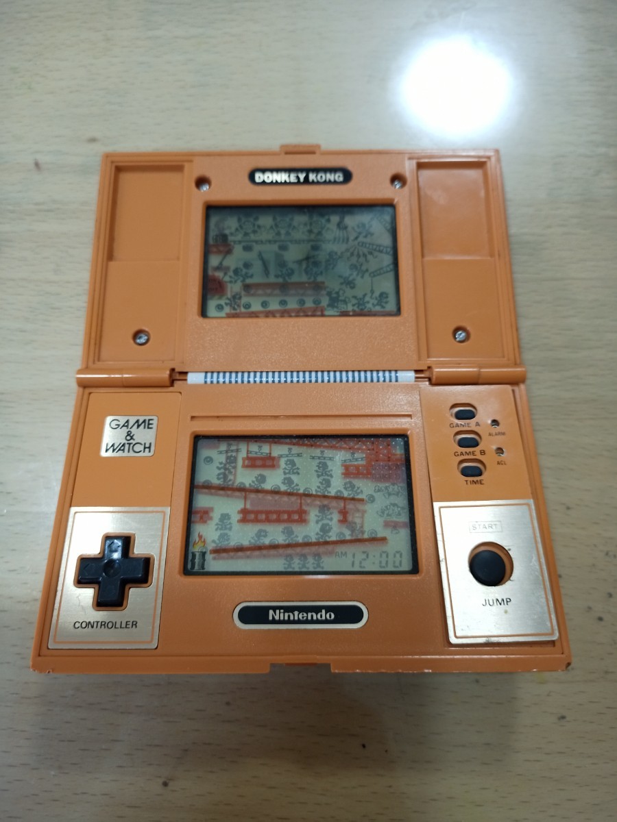 Yahoo!オークション - ゲームウォッチ 任天堂 GAME&WATCH レトロゲーム