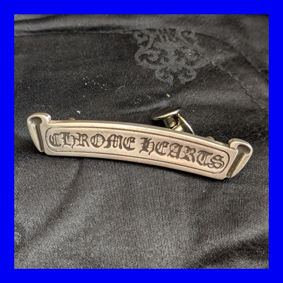 クロムハーツ スクロールロゴプレート 純正パーツ｜Yahoo!フリマ（旧