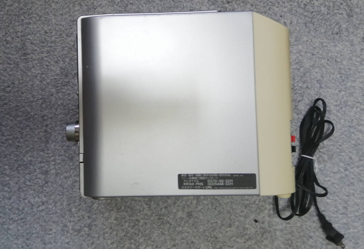 SONY MD/CD/カセット/BT対応 オールインワンコンポ 再生良好 HCD-M3