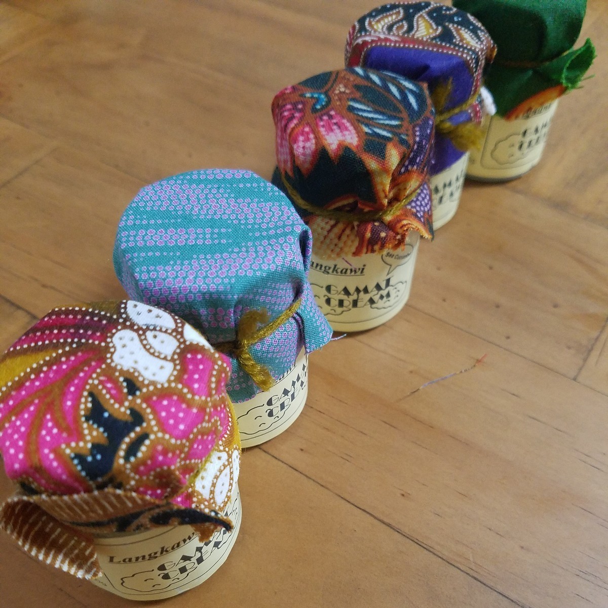 マレーシア産 なまこクリーム5個セット [ランカウイ] GAMAT CREAM