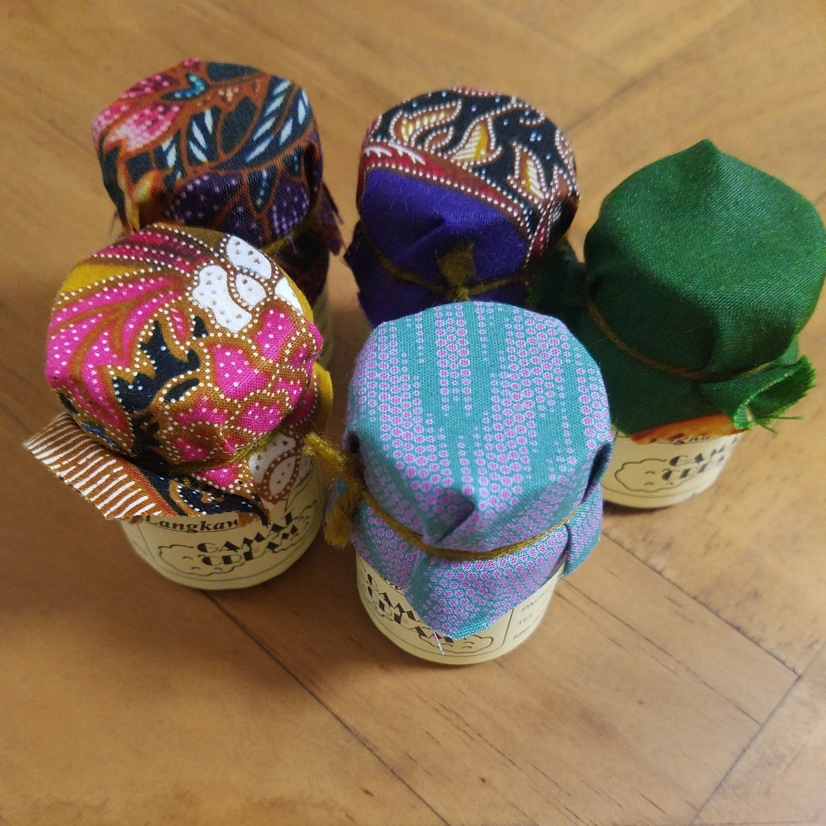 マレーシア産 なまこクリーム5個セット [ランカウイ] GAMAT CREAM