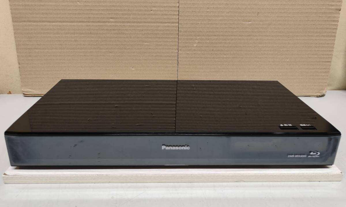 安心 整備品 】 全録 Panasonic DIGA 【 DMR-BRX4000 】 6チャンネル