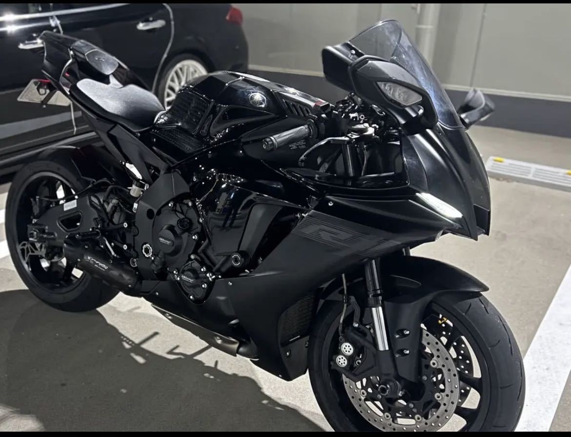 Yahoo!オークション - YZF-R1 Two Brothers S1Rブラックシリーズ カー