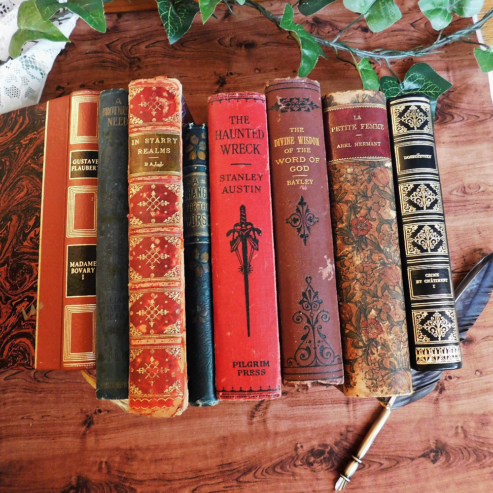 18世紀～20世紀アンティーク本洋書 18世紀～20世紀アンティーク本洋書