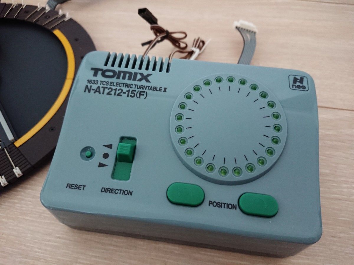 絶版 レア】TOMIX(トミックス) [1633]TCS電動ターンテーブルⅡ N-AT212