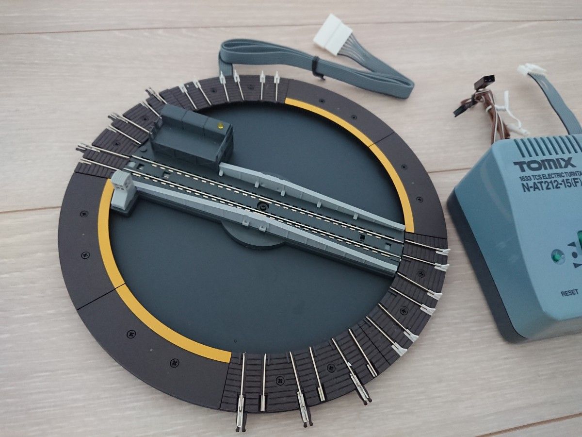 絶版 レア】TOMIX(トミックス) [1633]TCS電動ターンテーブルⅡ N-AT212