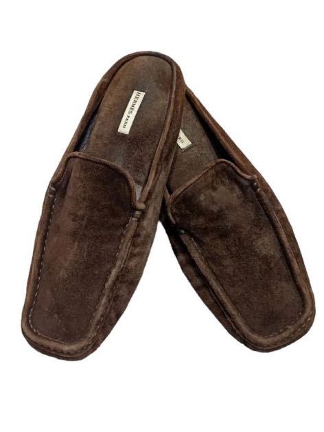 HERMES by Martin Margiela エルメス マルジェラ期スエードローファー