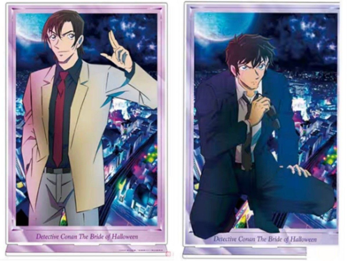 名探偵コナン ハロウィンの花嫁 松田陣平 萩原研二 アクリルスタンド
