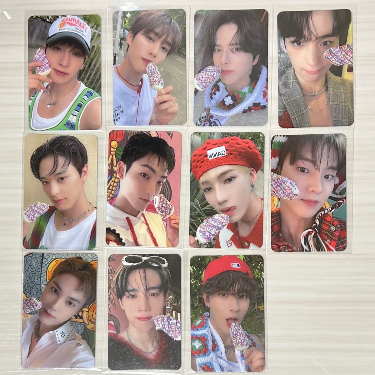 theboyz fantasy lip gloss ktown4u 特典トレカ theboyz fantasy lip