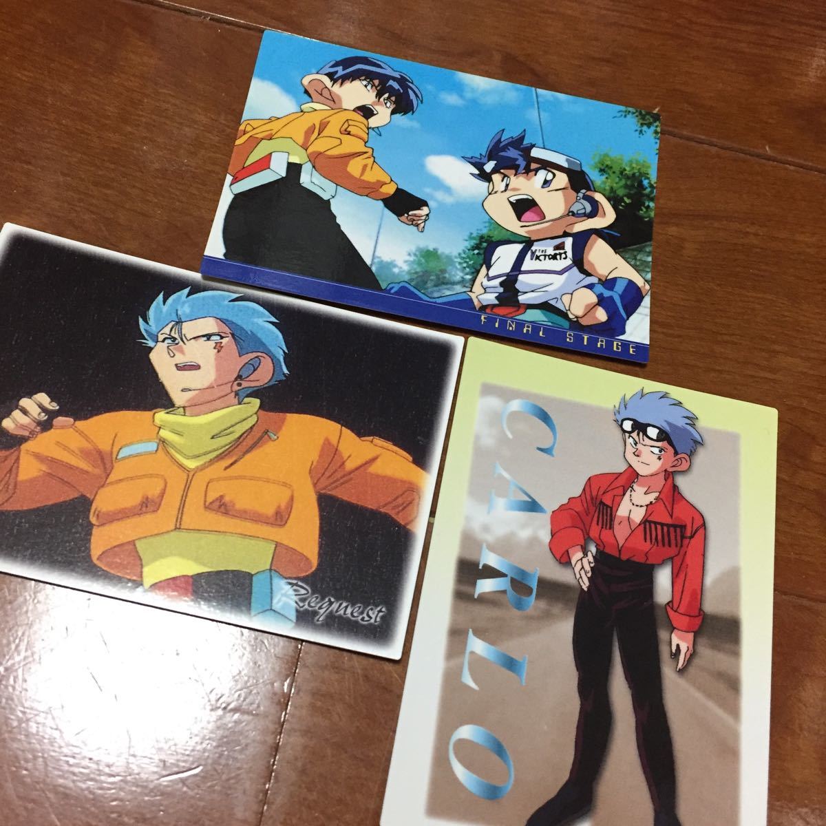 Yahoo!オークション - 爆走兄弟レッツ＆ゴー WGP トレカ カード 初版